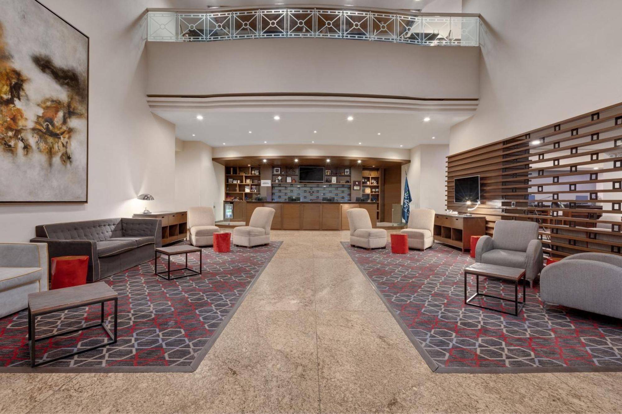 Four Points By Sheraton Galerias Monterrey Buitenkant foto The Library at The Westin