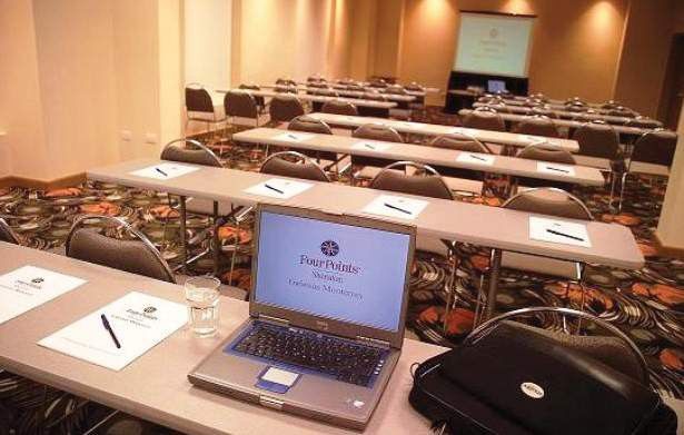 Four Points By Sheraton Galerias Monterrey Zakenleven foto Meeting room